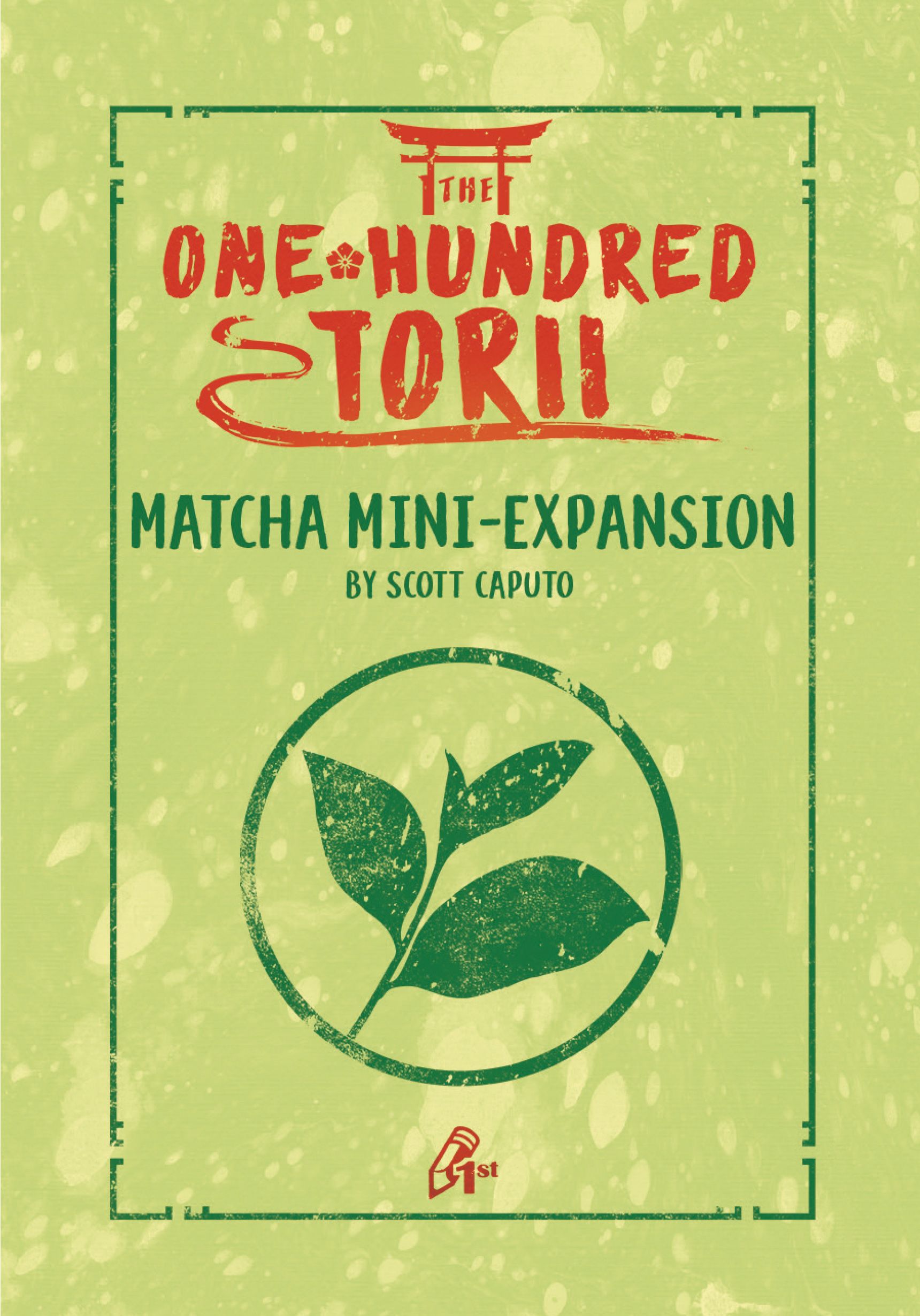 The One Hundred Torii: Matcha Mini-Expansion box art