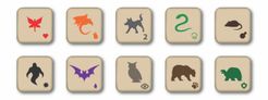 Dungeon Dice: Ivory Familiars