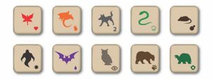 Dungeon Dice: Ivory Familiars