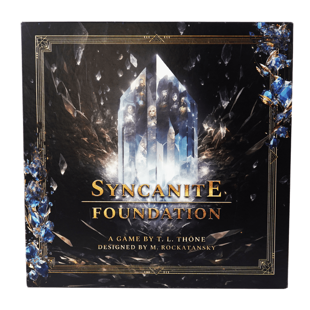Illustration 5 de SYNCANITE FOUNDATION: Reprint + CRIMSON PROTOCOL Gameplay Expansion