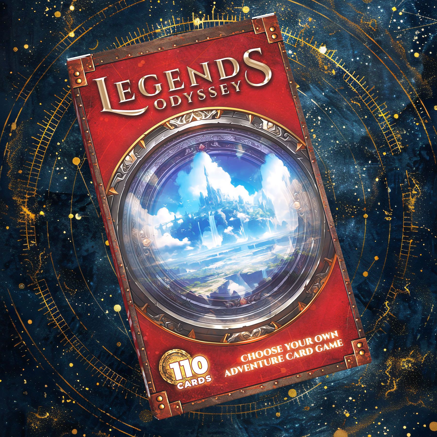 Legends Odyssey box art
