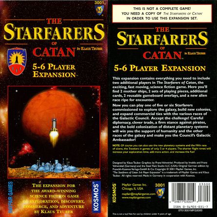 Lot Of 5 Freight Rings Starfarers Of Catan Parts 