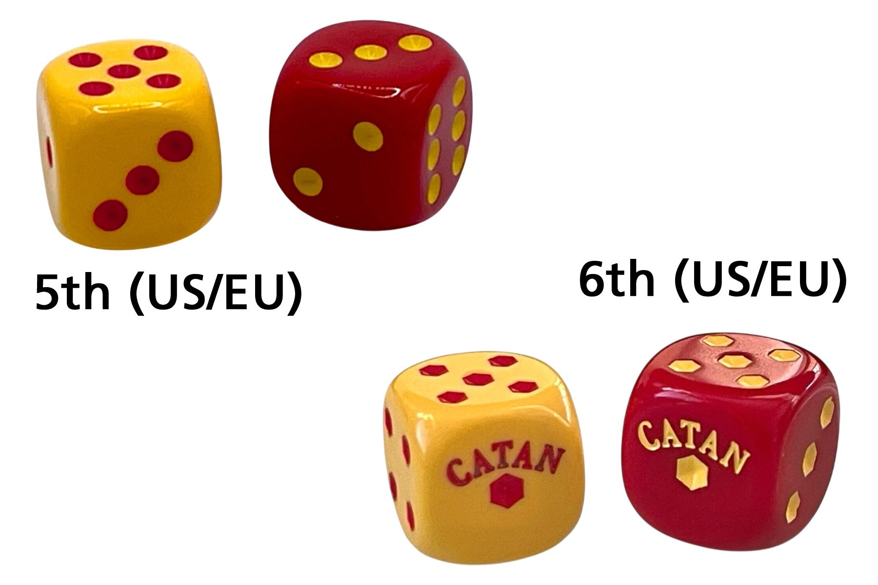 PHOTOS: Catan 5th vs. 6th Edition (Base Game & Expansions) – Pros and ...