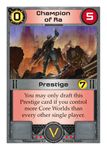 Core Worlds: Champion of Ra