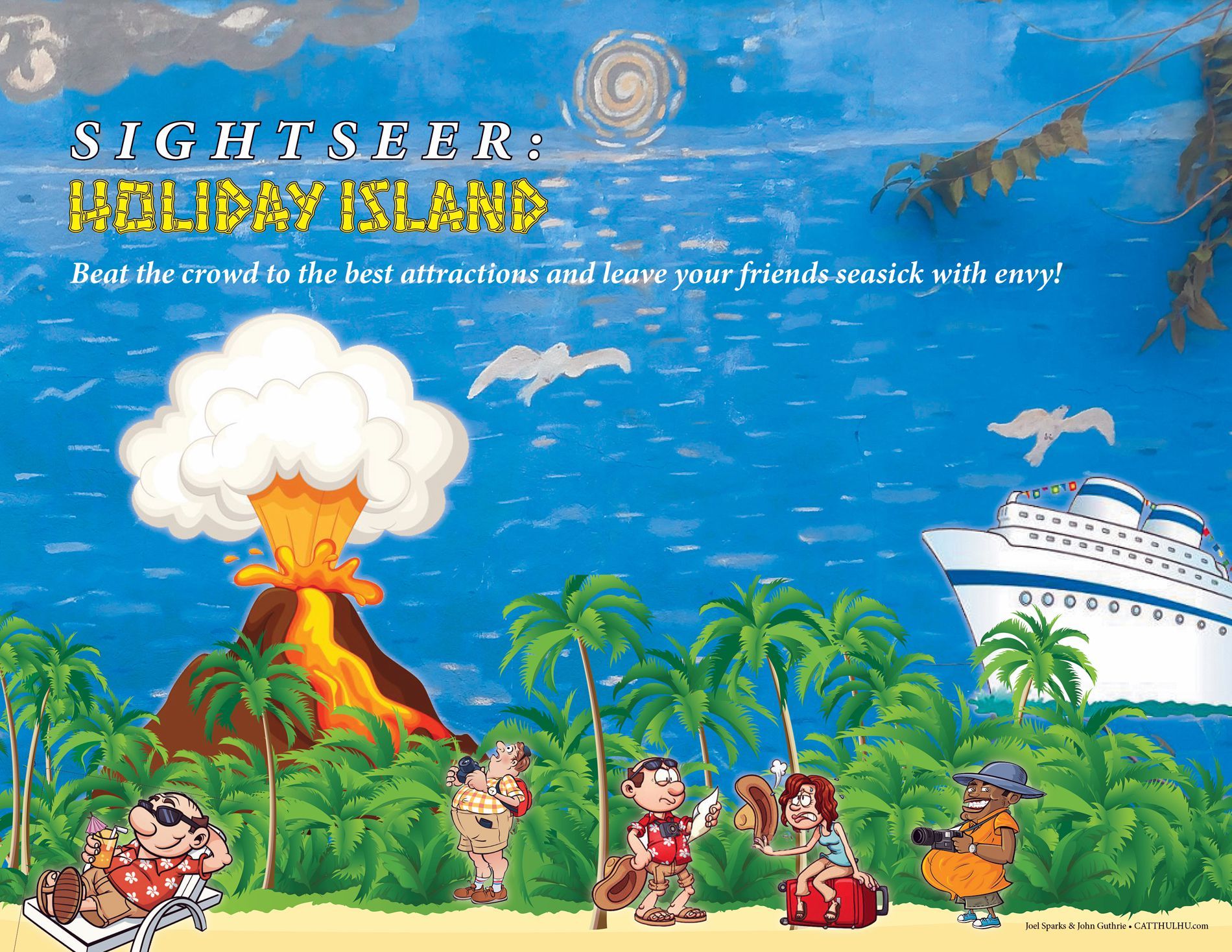 Sightseer: Holiday Island