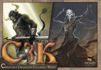 Board Game: C3K: Creatures Crossover Cyclades/Kemet