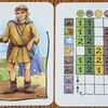 Starting Character card (left), and Transportation Chart card (right) for Elfenland