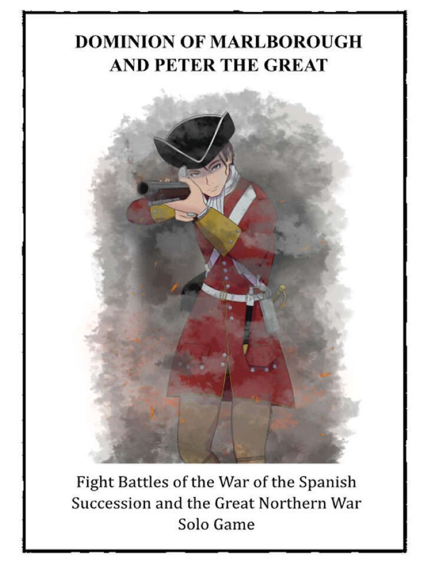 Cover art for Dominion of Marlborough and Peter the Great