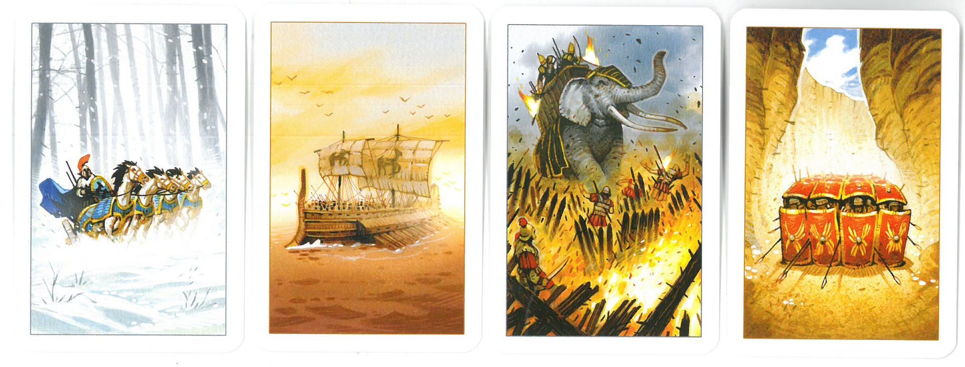 Rome & Carthage: Bonus Cards