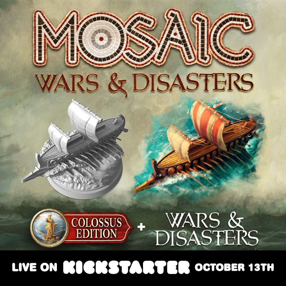 Mosaic expansion : Navy and Ampitheater/Garrison towns
