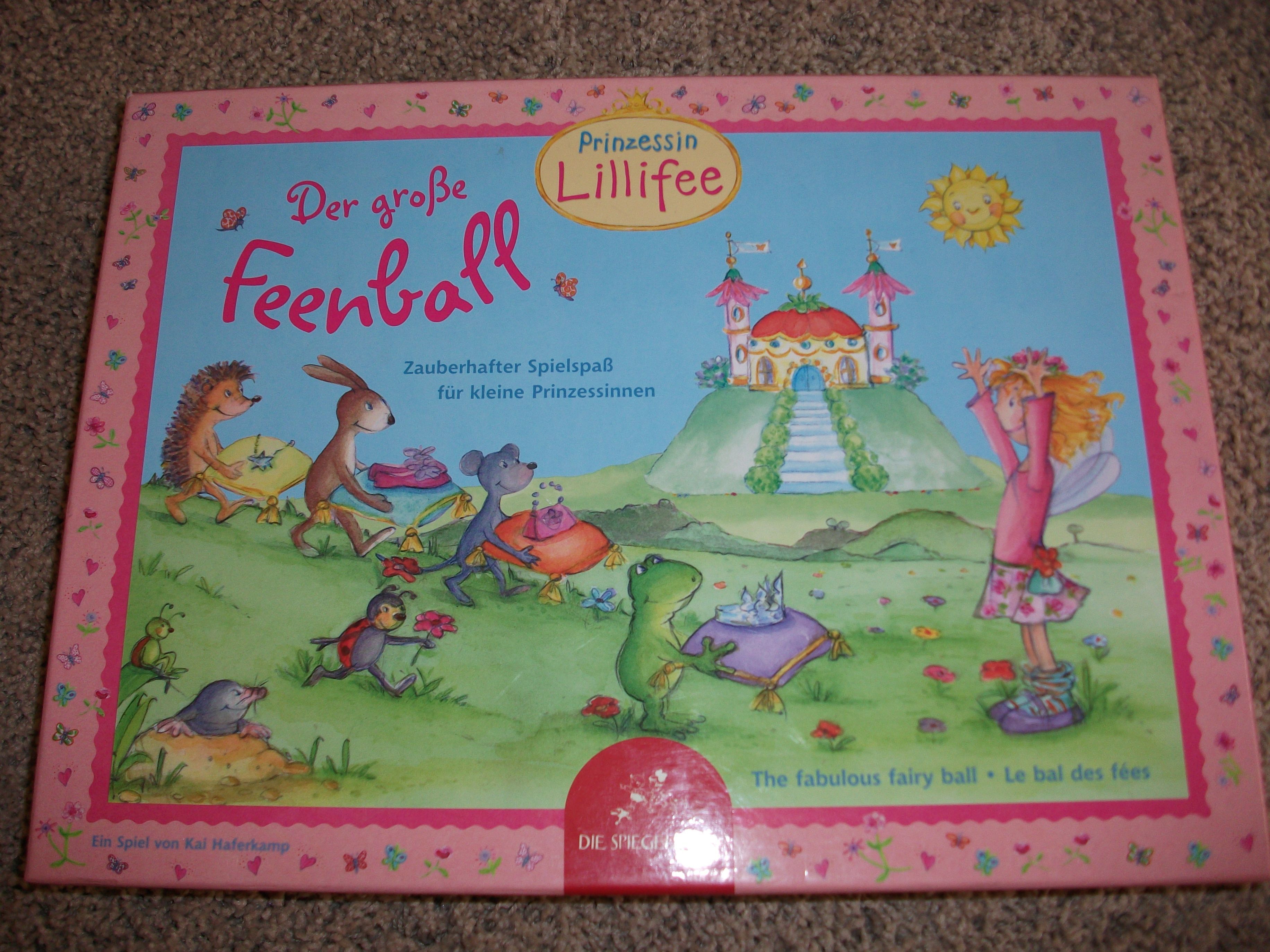 Prinzessin Lillifee: Der große Feenball