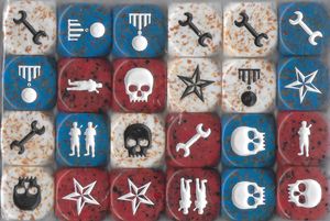 D-Day Dice: Speckled Dice