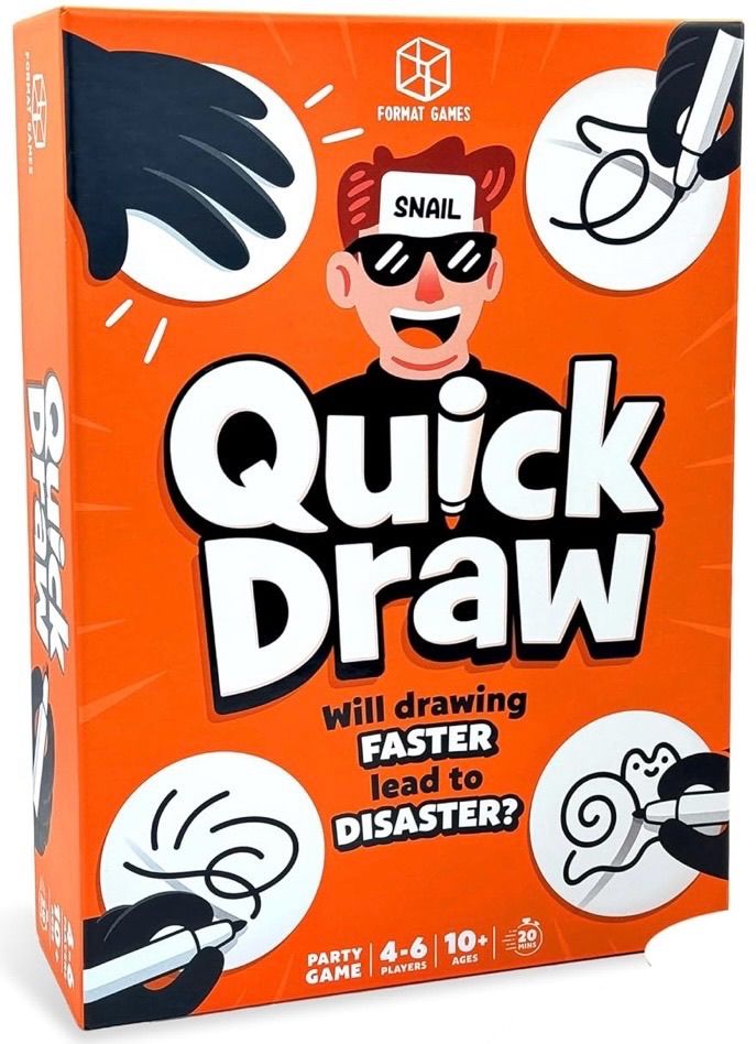 Cover art for Quick Draw
