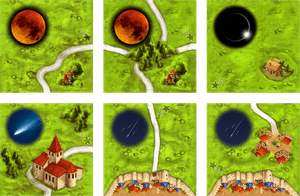 Celestial Events (fan expansion for Carcassonne)