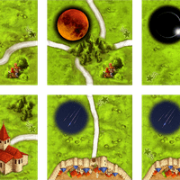 Celestial Events (fan expansion for Carcassonne)