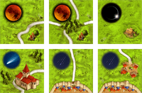 Celestial Events (fan expansion for Carcassonne)