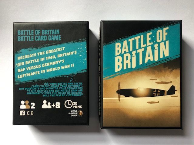 Battle of Britain box art