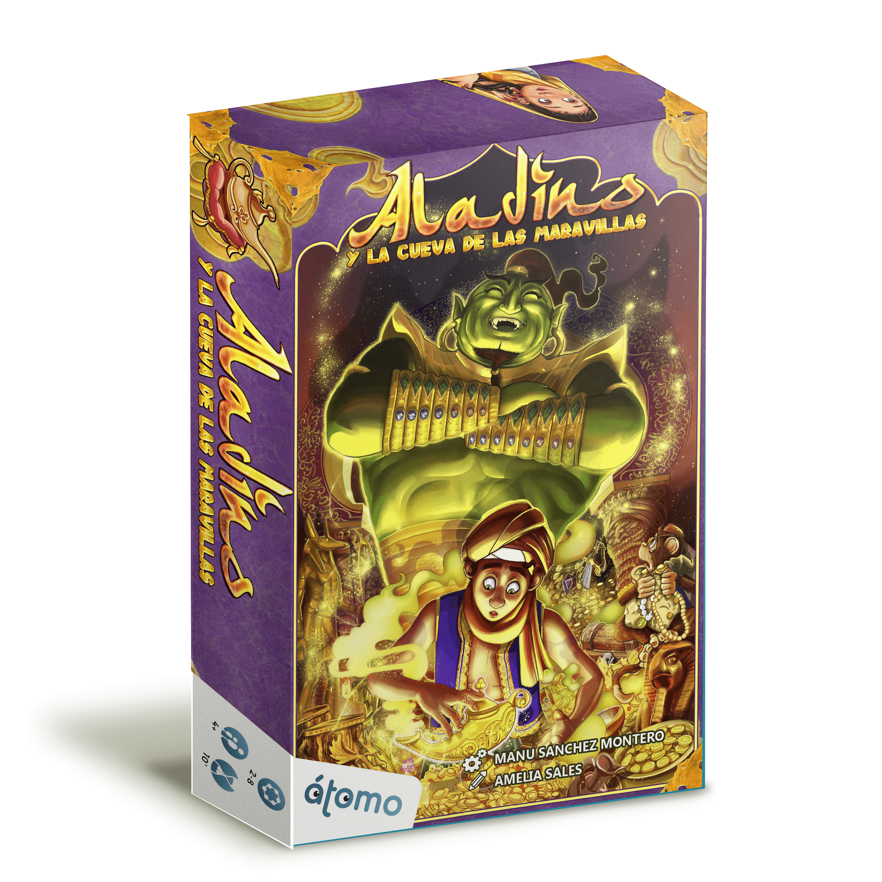 Aladino y la cueva de las maravillas
