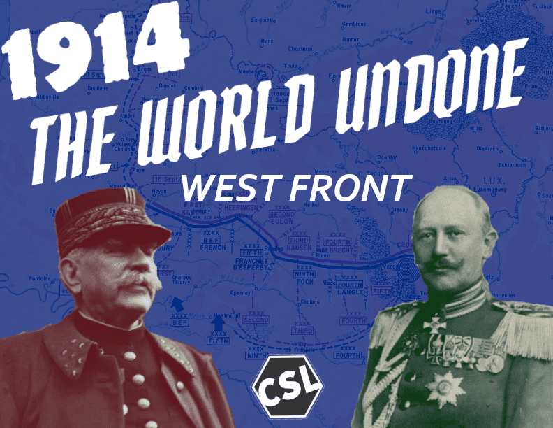 The World Undone: 1914 –  West Front