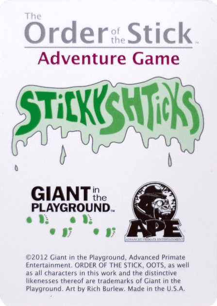 order of the stick game