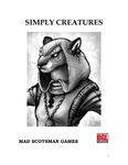 RPG Item: Simply Creatures
