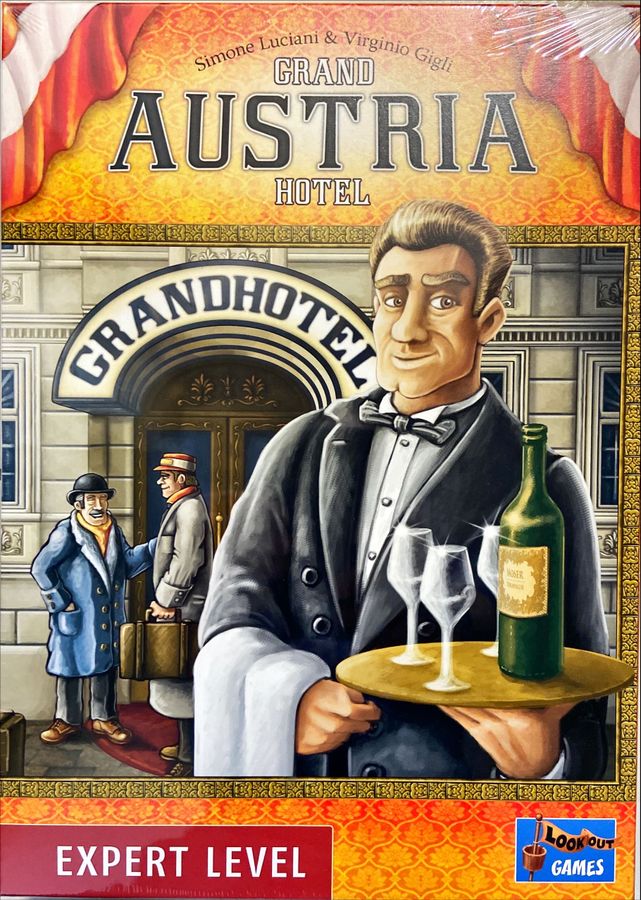 Grand Austria Hotel box cover