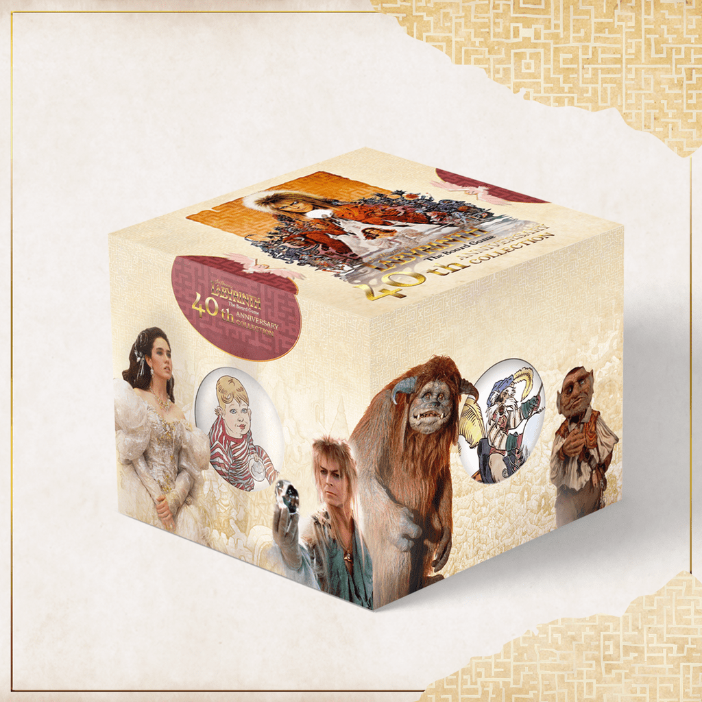 Illustration 2 de Jim Henson's Labyrinth: The Board Game - 40th Anniversary Collection