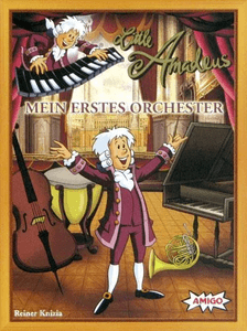 Little Amadeus: Mein erstes Orchester | Board Game | BoardGameGeek