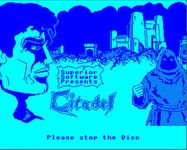 Video Game: Citadel (BBC Micro)