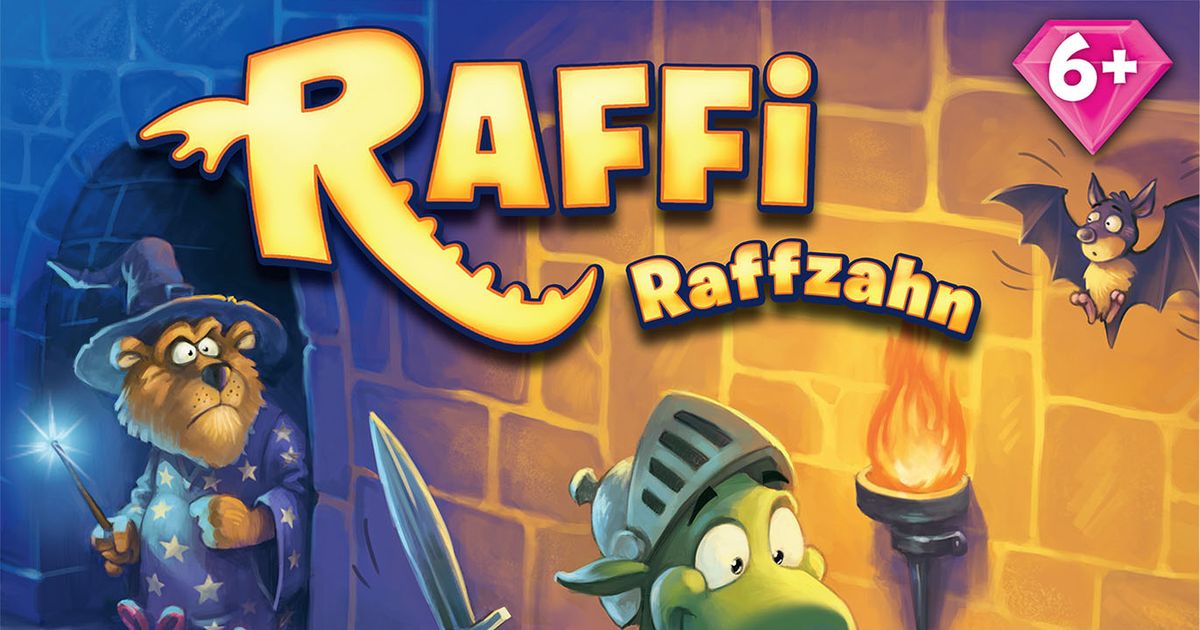 Raffi Raffzahn | Board Game | BoardGameGeek