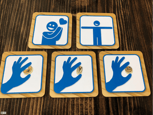 Nut So Fast: Nutty Poses Promo Card Pack