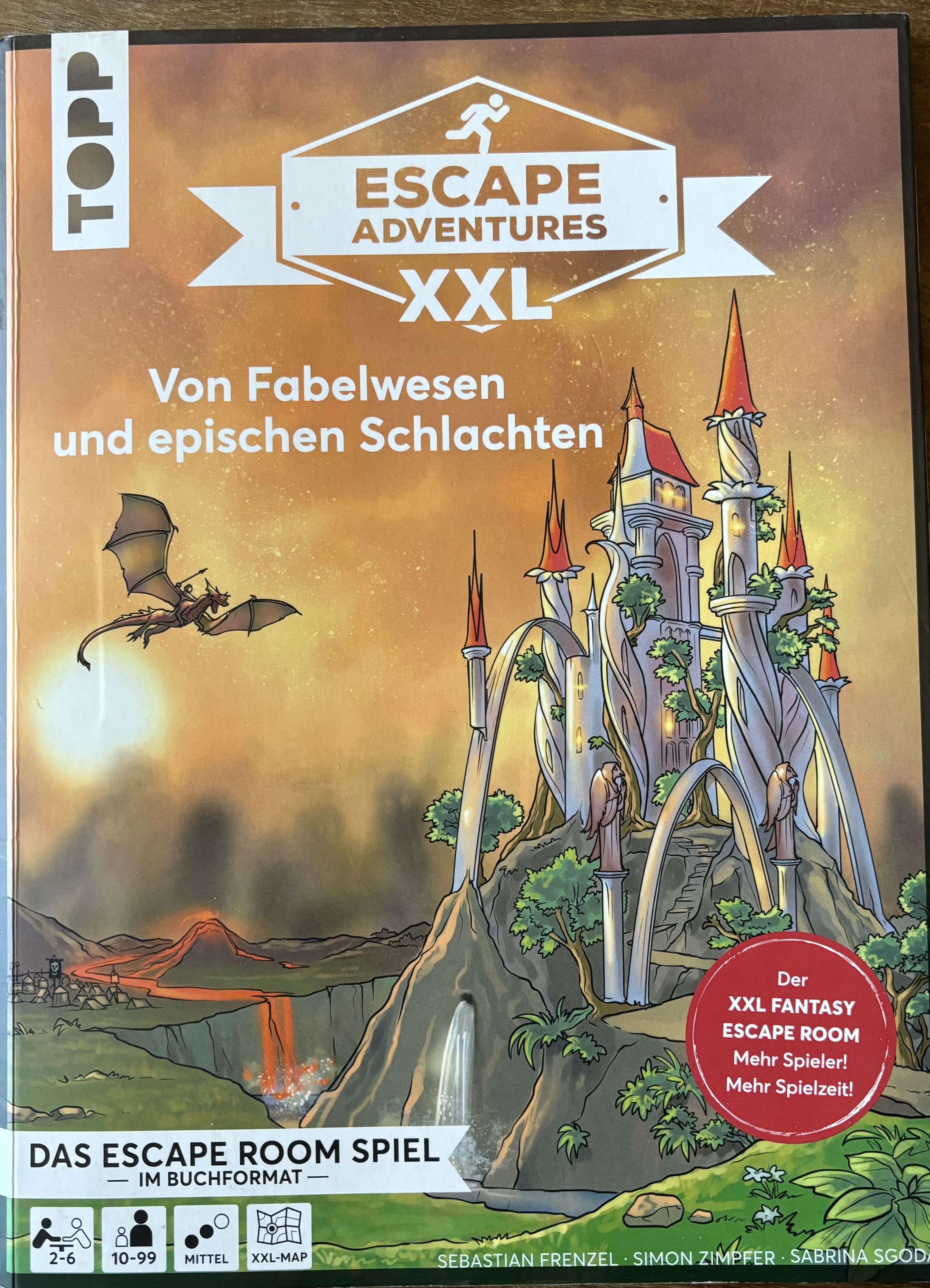 Escape Adventures XXL: Von Fabelwesen und epischen Schlachten