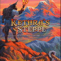 Cartographers: Map Pack 5 – Kethra's Steppe: Redtooth & Goldbelly