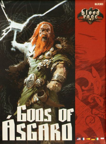Expa Blood Rage: Dioses de Asgard