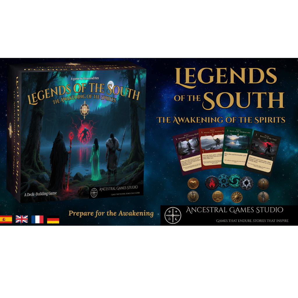 Illustration 2 de Legends of the South: The Awakening of the Spirits