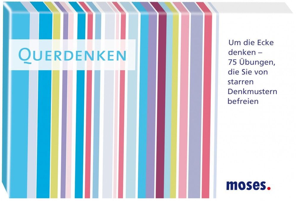 Think smarter! Querdenken
