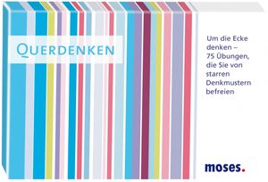 Think smarter! Querdenken