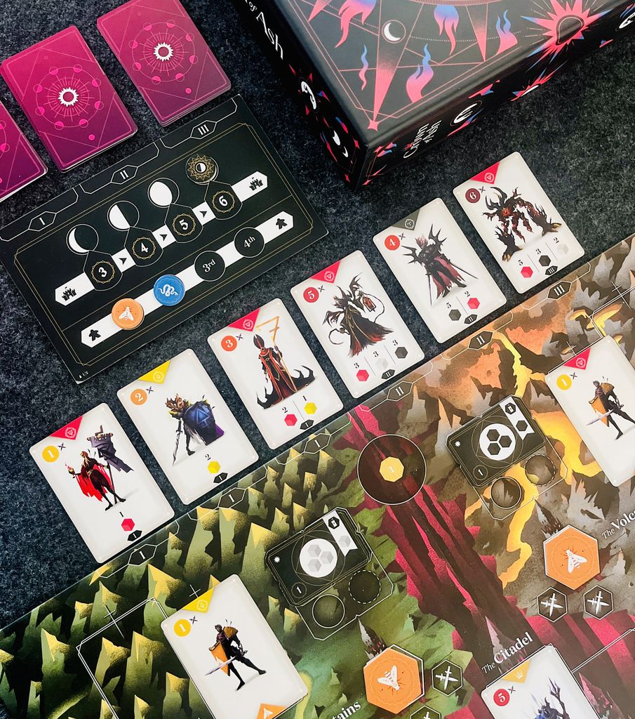 Illustration 5 de Crown of Ash - Monuments Expansion & Reprint