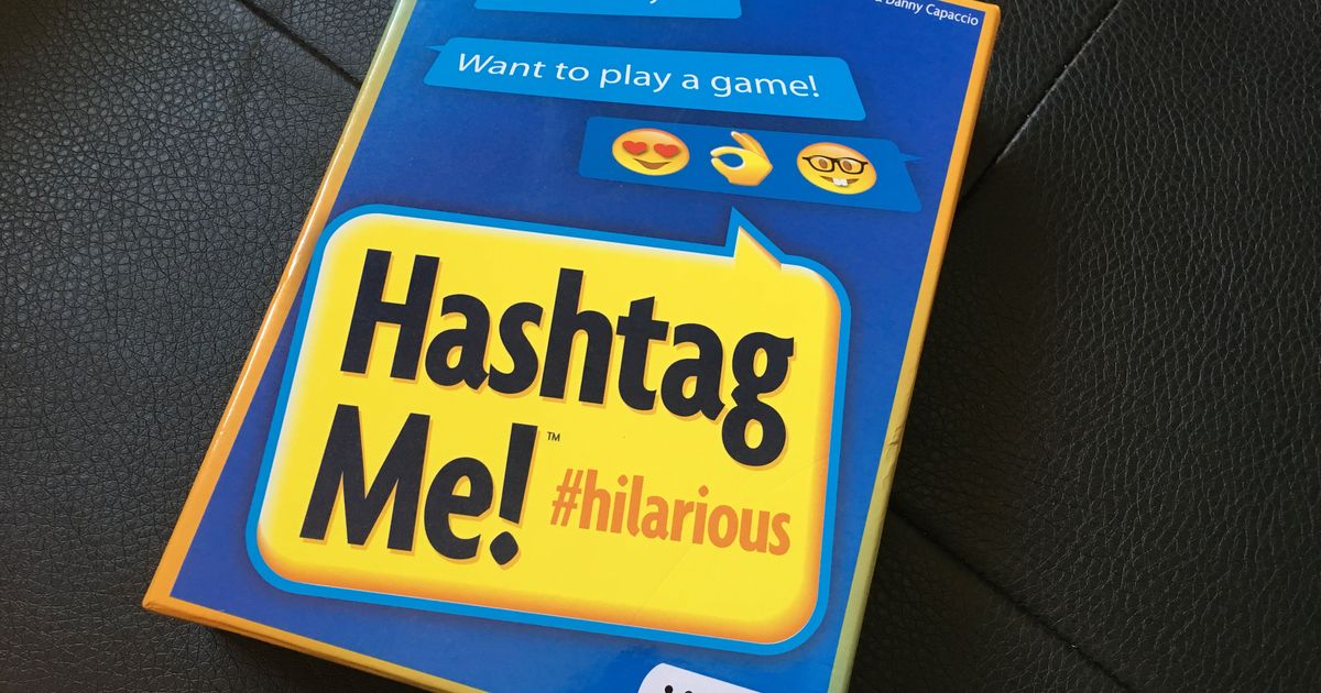 Hashtag Me! | Board Game | BoardGameGeek
