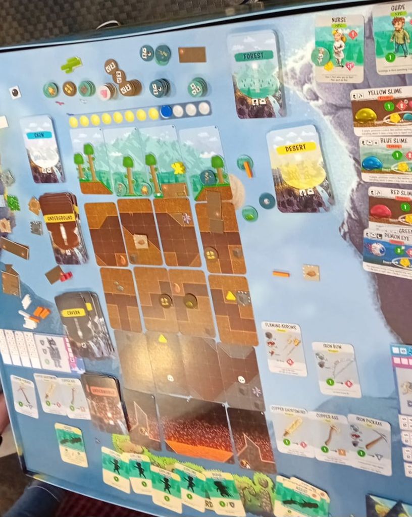 Illustration 5 de Terraria: The Board Game Expansion - Plantera Awakens 🌸