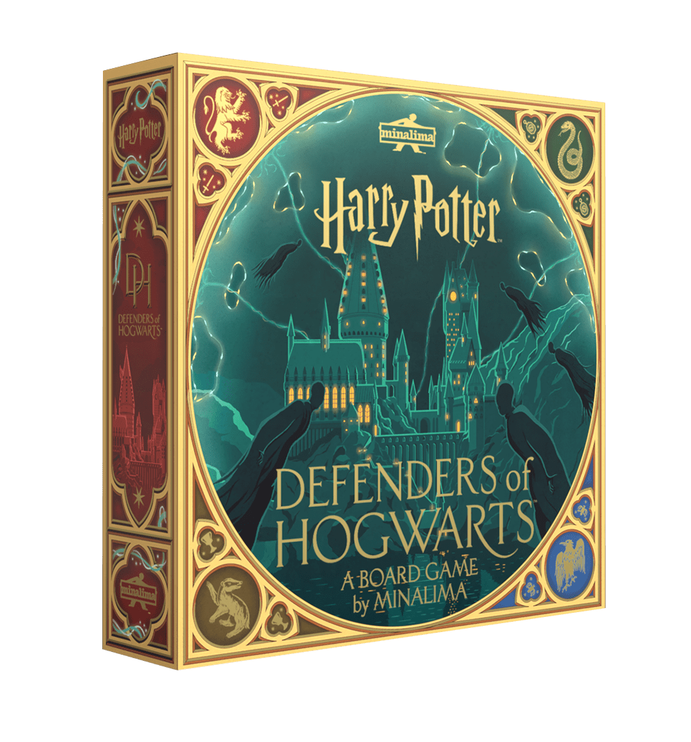 Defenders of Hogwarts cover