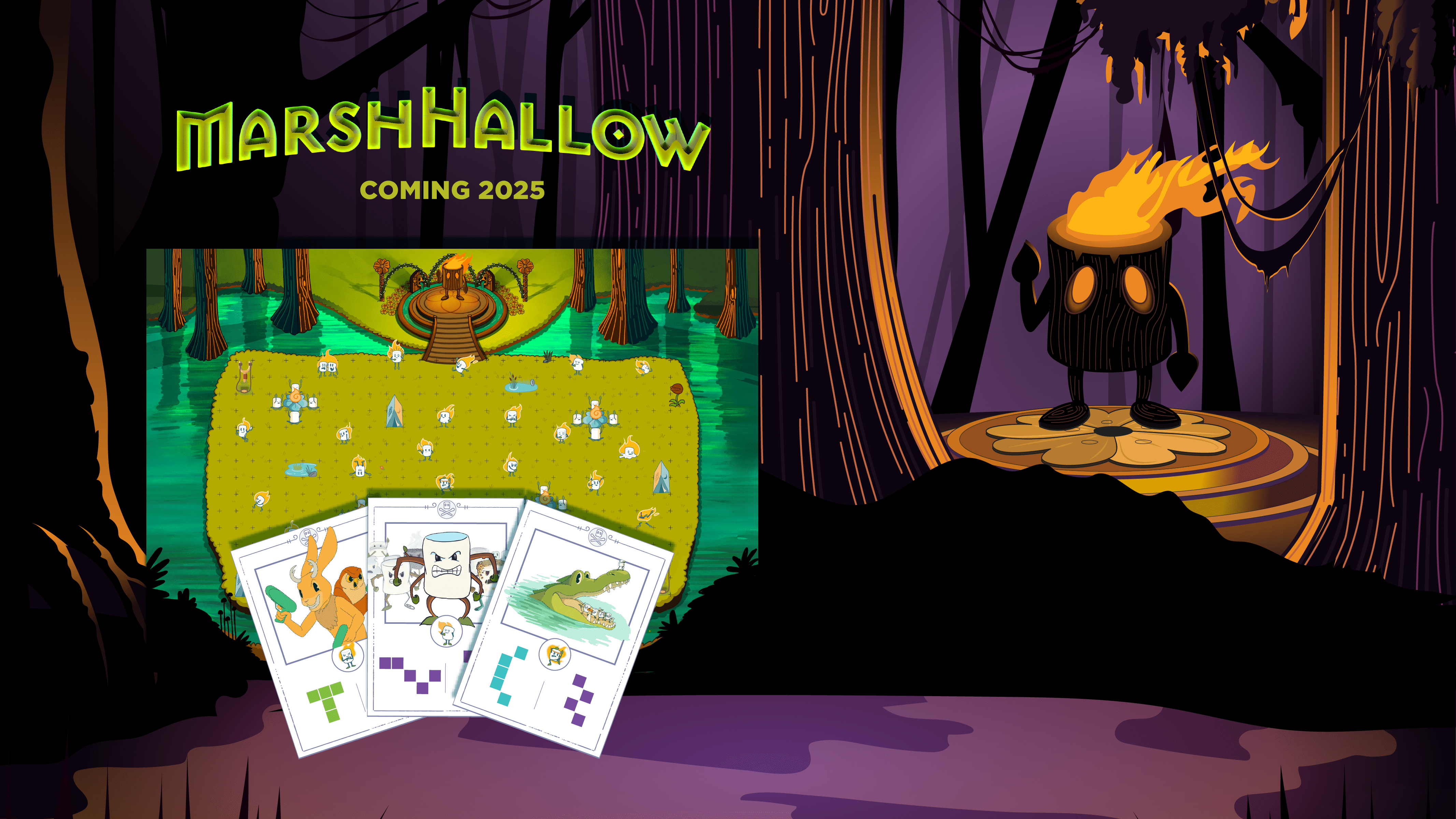 Marsh Hallow box art