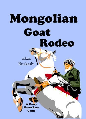 Mongolian Goat Rodeo cover art