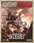 RPG Item: Achtung! Cthulhu Crossover Series: Secrets of the Dust