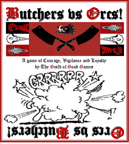 Butchers vs Orcs! box art