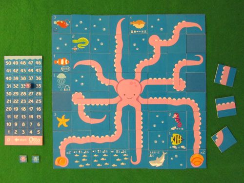 Otto the Octopus, Board Game