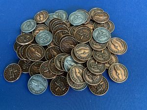 For Sale: Metal Coins