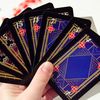 few cards have been played
