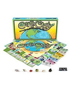 アースオポリー「Earthopoly」 レア　ボードゲーム