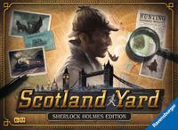 Scotland Yard: Sherlock Holmes Edition (2022)